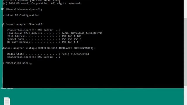 Basic Command Line Tool Techniques netstat etc смотреть онлайн