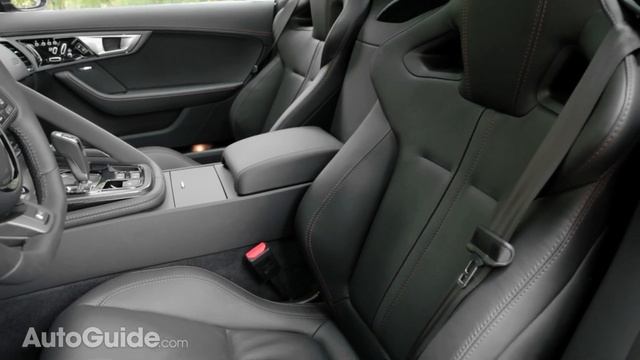 2015 Jaguar F Type R Coupe смотреть онлайн