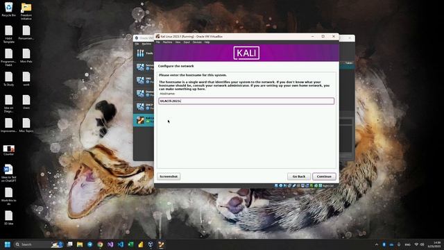 Instalación de Kali Linux Purple 2023.1 смотреть онлайн