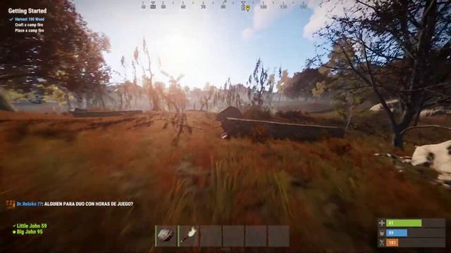 Rust - Nao de alt+tab perto de NPC's смотреть онлайн