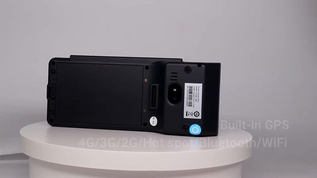 Handheld android POS for mobile payment Z90 смотреть онлайн