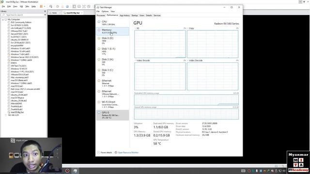 12. Mac OS Big Sur 11.0 run on VMware Workstation Pro 16.0 смотреть онлайн