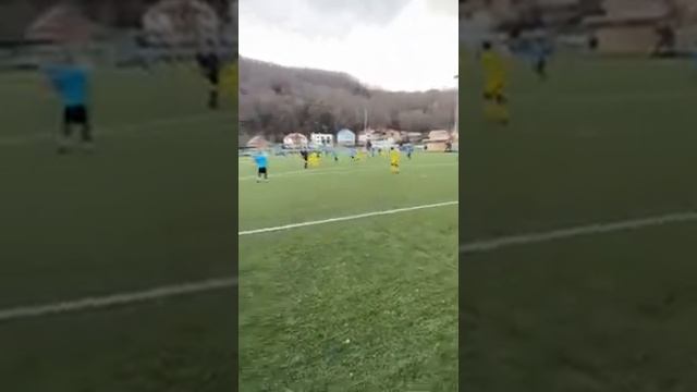 Первый тайм с ФК Волгоград