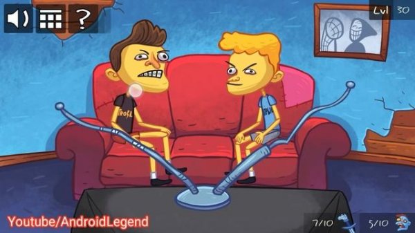 Troll Face Quest TV Shows Level 30 Walk-Through Android