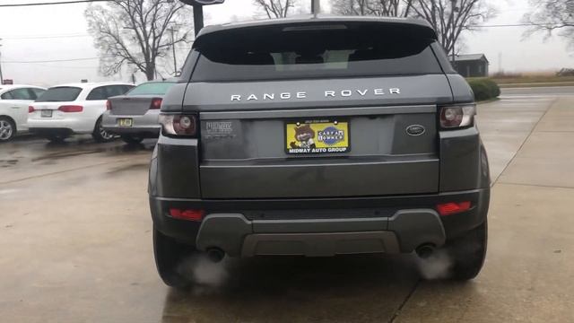 2015 Land Rover Range Rover смотреть онлайн