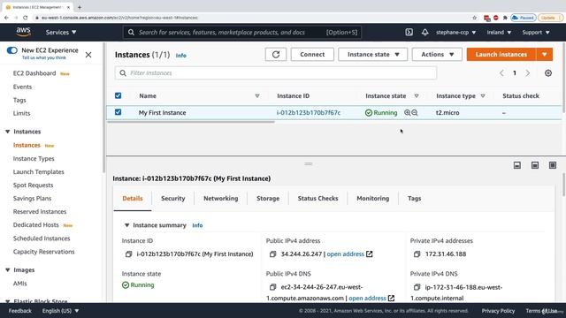 Create an EC2 Instance with EC2 User Data to have a Website Hands On смотреть онлайн