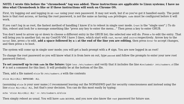 Unix & Linux: How to gain sudo access after powerwashing (factory resetting) my computer? смотреть онлайн