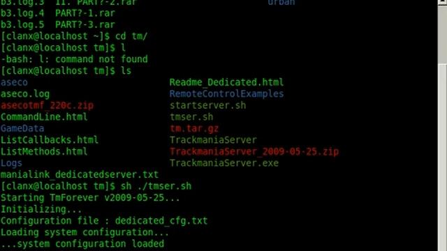 Linux Sistemde Tm&Aseco Baslatma смотреть онлайн