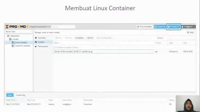 Hypervisor, Linux Container & KVM смотреть онлайн