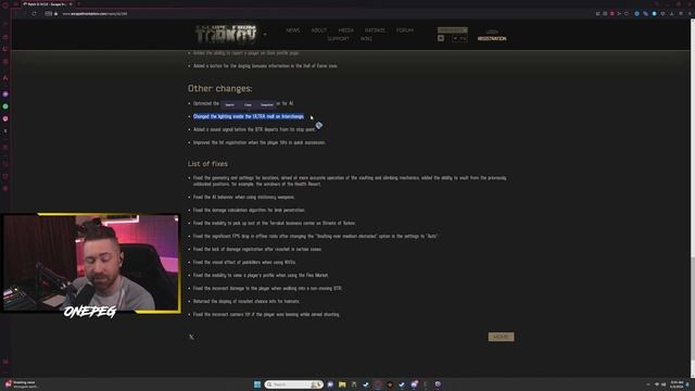 There's a BTR On Woods Now?! - Escape From Tarkov News смотреть онлайн