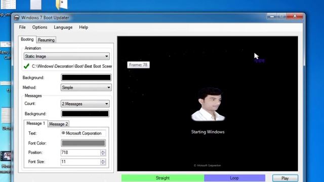 How to Change Windows 7 Default Boot Screen in Hindi || विंडोज 7 डिफॉल्ट बूट स्क्रीन कैसे बदलें || смотреть онлайн