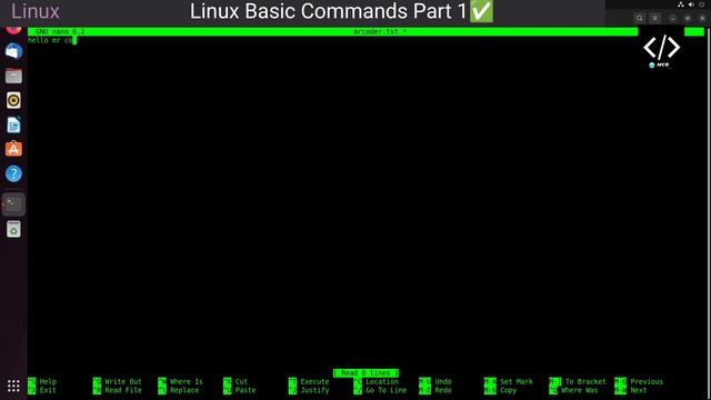 Linux Basic Commands In Hindi | Linux command #1 смотреть онлайн