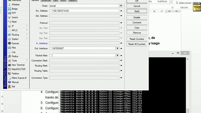 Basic configuration Mikrotik смотреть онлайн