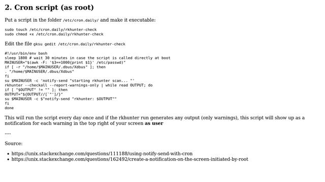 Ubuntu: Run rkhunter regularly on a desktop system (2 Solutions!!) смотреть онлайн