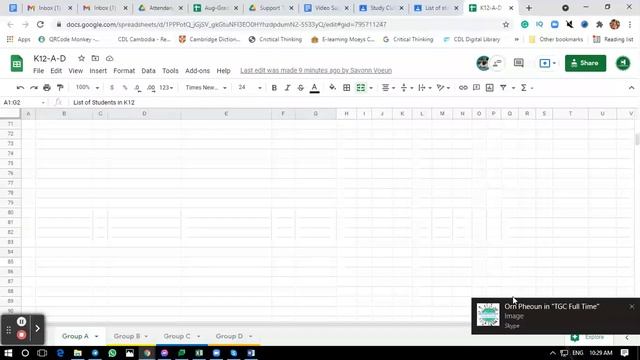 How to find the list of students (A-D) смотреть онлайн