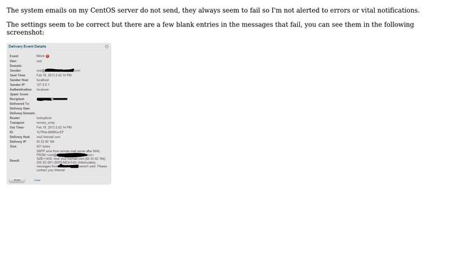CentOS system emails fail (2 Solutions!!) смотреть онлайн