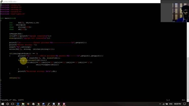 unix lab experiment 9 смотреть онлайн