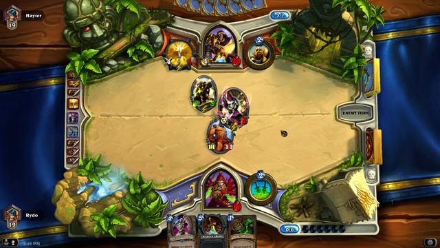 Hearthstone #149 - Warrior/Rogue Ranked Runs (1080p 60fps) смотреть онлайн