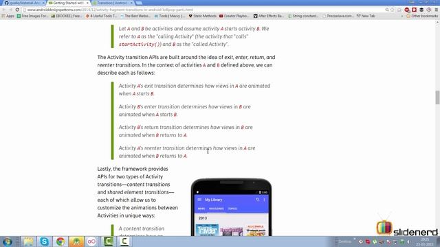 265 Android Activity Transition | смотреть онлайн