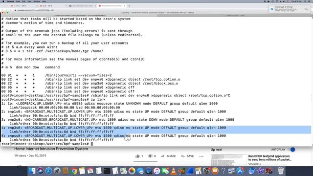 Linux eBPF XDP to block home Internet access from smart phone смотреть онлайн