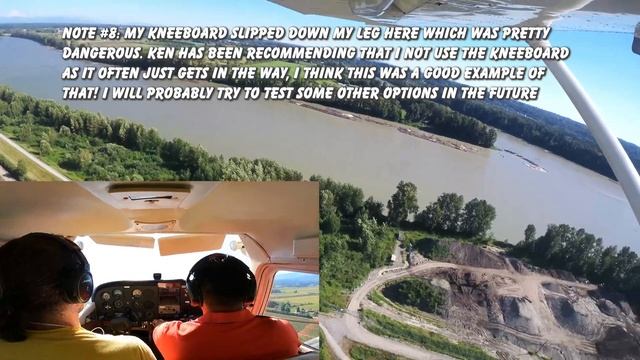 Watch Out for Skids and Slips! Illusions of Drift Lesson in My PPL Flight Training смотреть онлайн