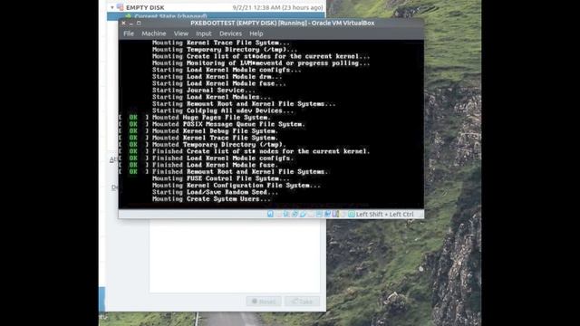 PXE NETWORK BOOTING SYSRESCUE (SystemRescue) смотреть онлайн
