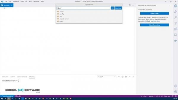 VSCode SSH: Use Visual Studio Code as SSH Client & SSH into Servers - 2020 [Live SFTP Client/Editor