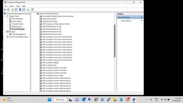 How to disable Touch-Screen on Windows-11 смотреть онлайн