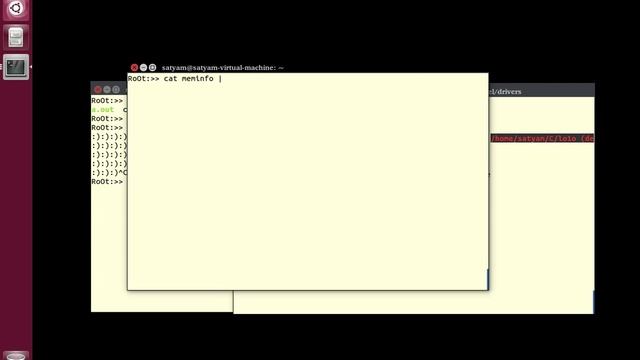 Linux - about proc file and how to recover some exe from it смотреть онлайн
