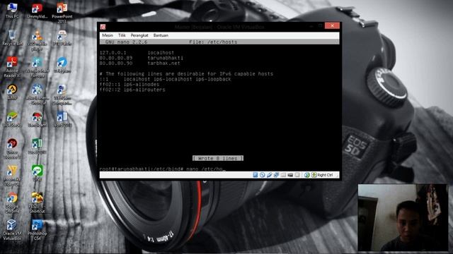 Konfigurasi DNS Master Slave di debian server menggunakan virtual box смотреть онлайн
