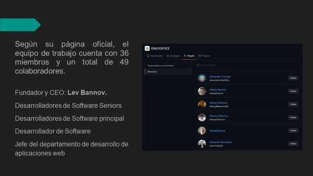 Investigación: OnlyOffice смотреть онлайн
