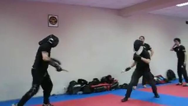 Спарринг с Danilo Rossi Lajolo di Cossano, Школа Calix (Италия)