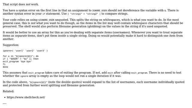 Unix & Linux: bash how to improve this script (2 Solutions!!) смотреть онлайн