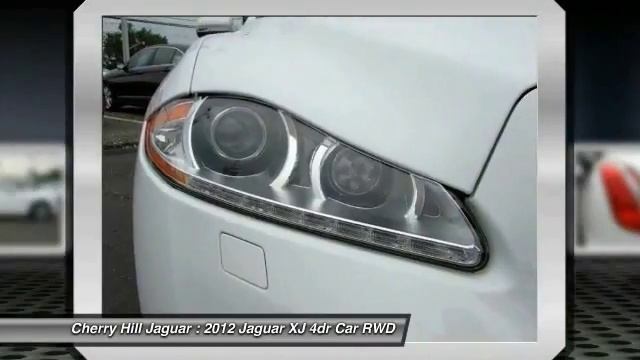 2012 Jaguar XJ Cherry Hill New Jersey P31384