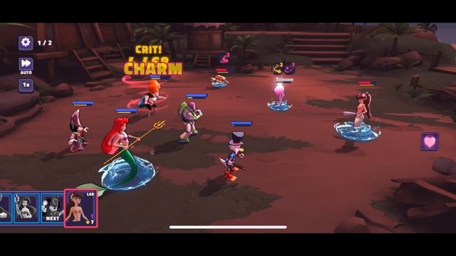 Disney Sorcerer's Arena Gameplay Walkthrough Part 35 - iOS | ANDROID смотреть онлайн