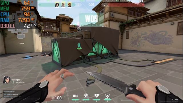 VALORANT intel HD 520 gameplay 2021 | 720p low settings смотреть онлайн