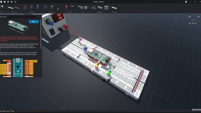 CRUMB Circuit Simulator - Gameplay PC смотреть онлайн