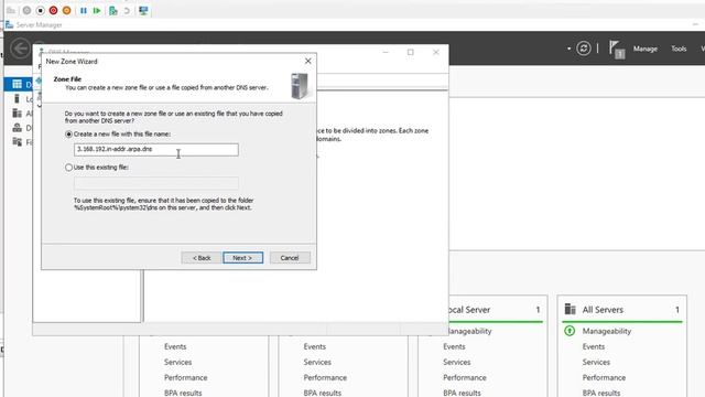 Prepare DNS Server for Active Directory Domain Services смотреть онлайн