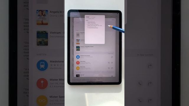 Kontextmenü "Nachschlagen" in iOS & iPadOS смотреть онлайн