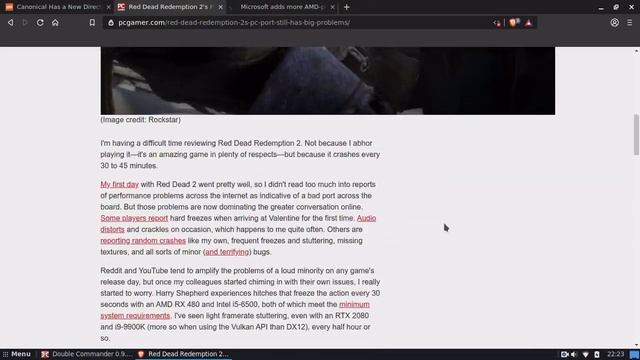 Red Dead Redemption 2's Problem and Intel's Mistake смотреть онлайн