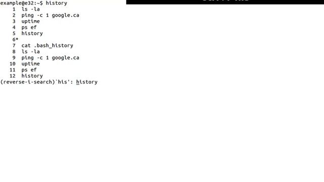 How to use history command on Linux смотреть онлайн