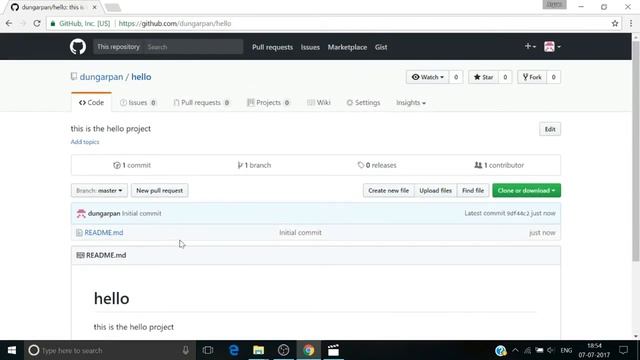 Cloning a GIT Repository смотреть онлайн