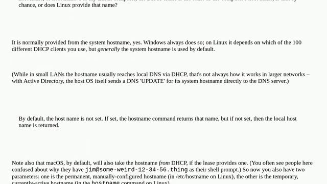 What are the uses for all computer/host/dhcp names? смотреть онлайн