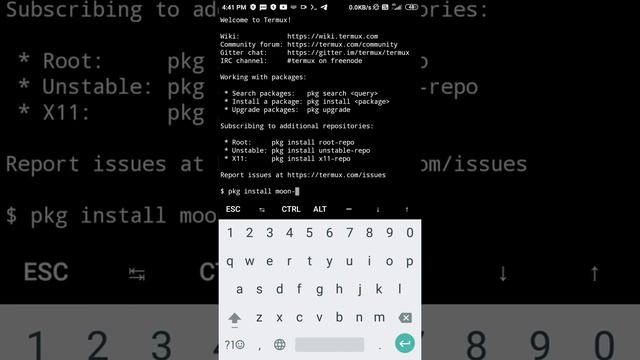 |HOW TO PLAY GAME IN TERMUX | MOON BUGGY 😊 смотреть онлайн