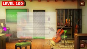 100 Doors Games Escape From School LEVEL 100 - Gameplay Walkthrough Android IOS