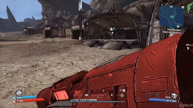 Borderlands GOTY Enhanced - Part 3 - Vehicle warfare Taking down Mad Mel [PC MAX 4k60] смотреть онлайн