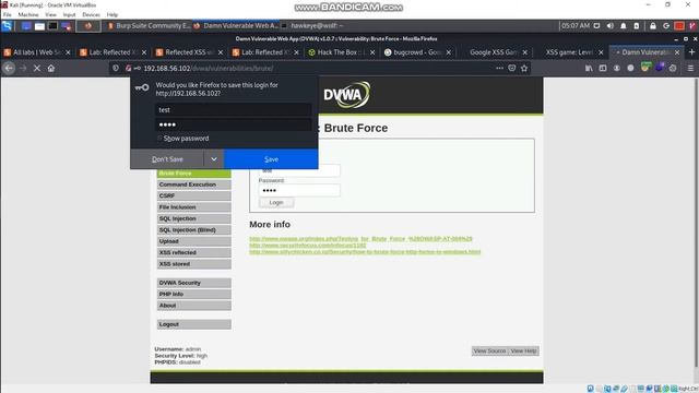 Brute force attack | Password cracking | Ethical hacking course смотреть онлайн