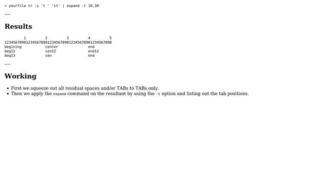 Unix & Linux: format String using sed (6 Solutions!!) смотреть онлайн