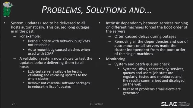XLDB-2016: BaBar Data Preservation and Access смотреть онлайн